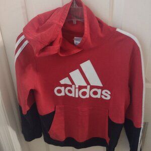 Boys 10/12 Adidas hooded sweatshirt